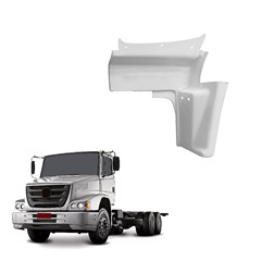 Cobertura Estribo Caminhão Mercedes-Benz 1620 Após 1996 Lado Direito - 6948800107