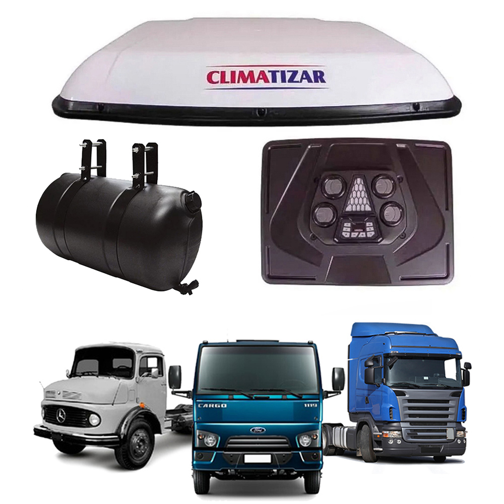 Climatizador Interclima Climatizar Evolve Universal - 12 Volts