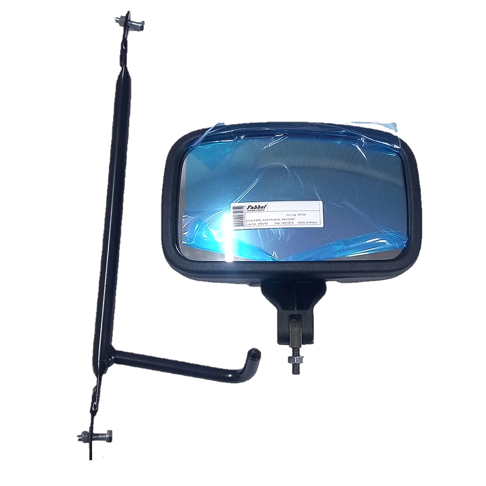Retrovisor Auxiliar Caminhão Mercedes-Benz Atego Axor Cabine Baixa - Frontal