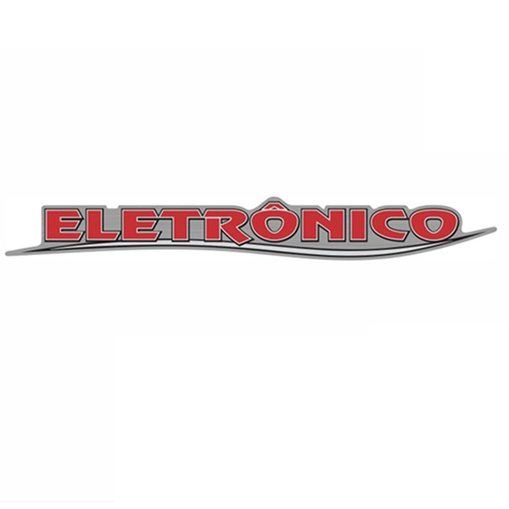 Emblema Caminhão Mercedes-Benz  Eletronico