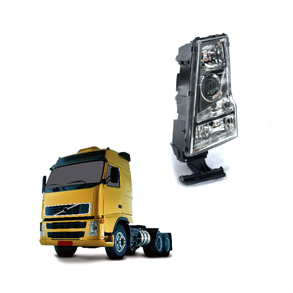 Farol Principal Caminhão Volvo FH, FM 2005 até 2009 Lado Esquerdo - 34377557
