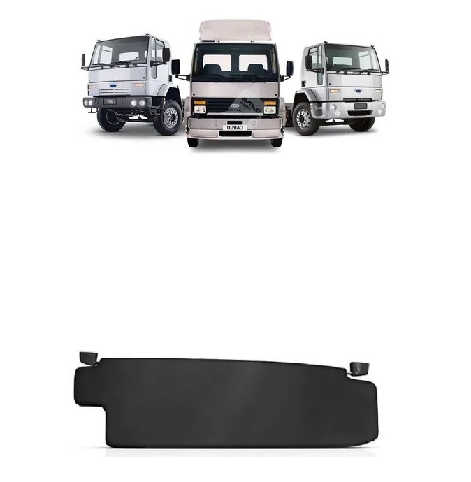 Quebra Sol Interno Fd Cargo /2005 Preto Esquerdo - 85TU8104101A
