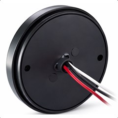 Lanterna Carreta Implementos Multifunção 24V - Vermelha