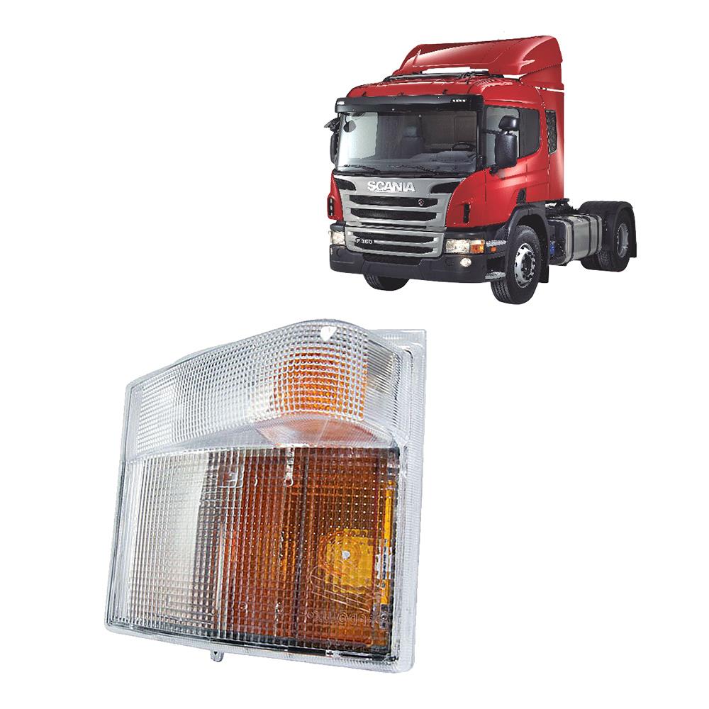 Lanterna Seta Caminhão Scania 124 Lado Esquerdo Pradolux - 1407945