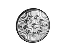 Lanterna Carreta Implementos Multifunção 24V - Cristal