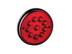 Lanterna Carreta Implementos Multifunção 12V - Vermelha Lanterna Carreta Implementos Multifunção 12V - Vermelha