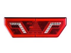 Lanterna Carreta Guerra Após 2015 LED 12V - Lado Direito