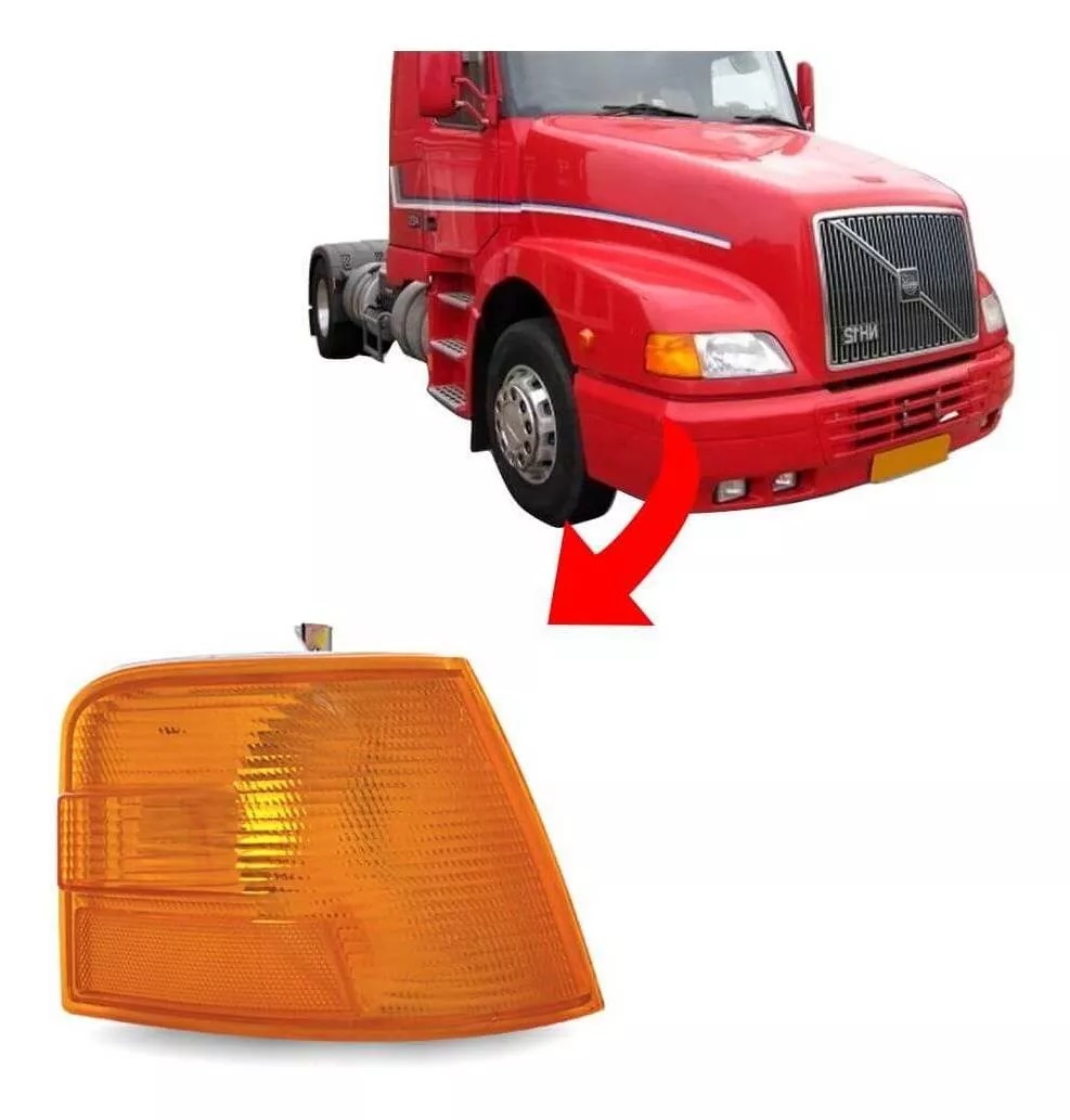 Lanterna Seta Caminhão Volvo NH Lado Direito - 8129383
