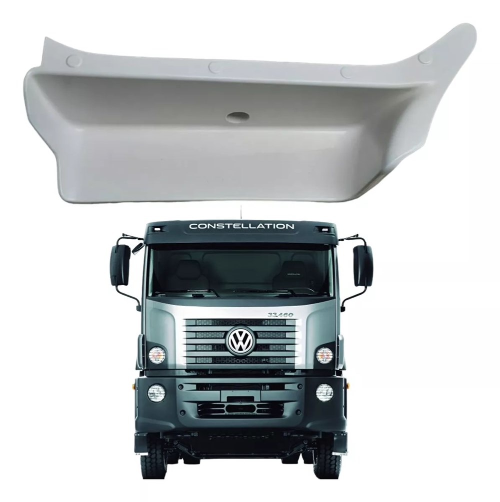 Soleira Porta Caminhão Volkswagen Constellation Lado Esquerdo - 2S2854521 Soleira Porta Caminhão Volkswagen Constellation Lado Esquerdo - 2S2854521
