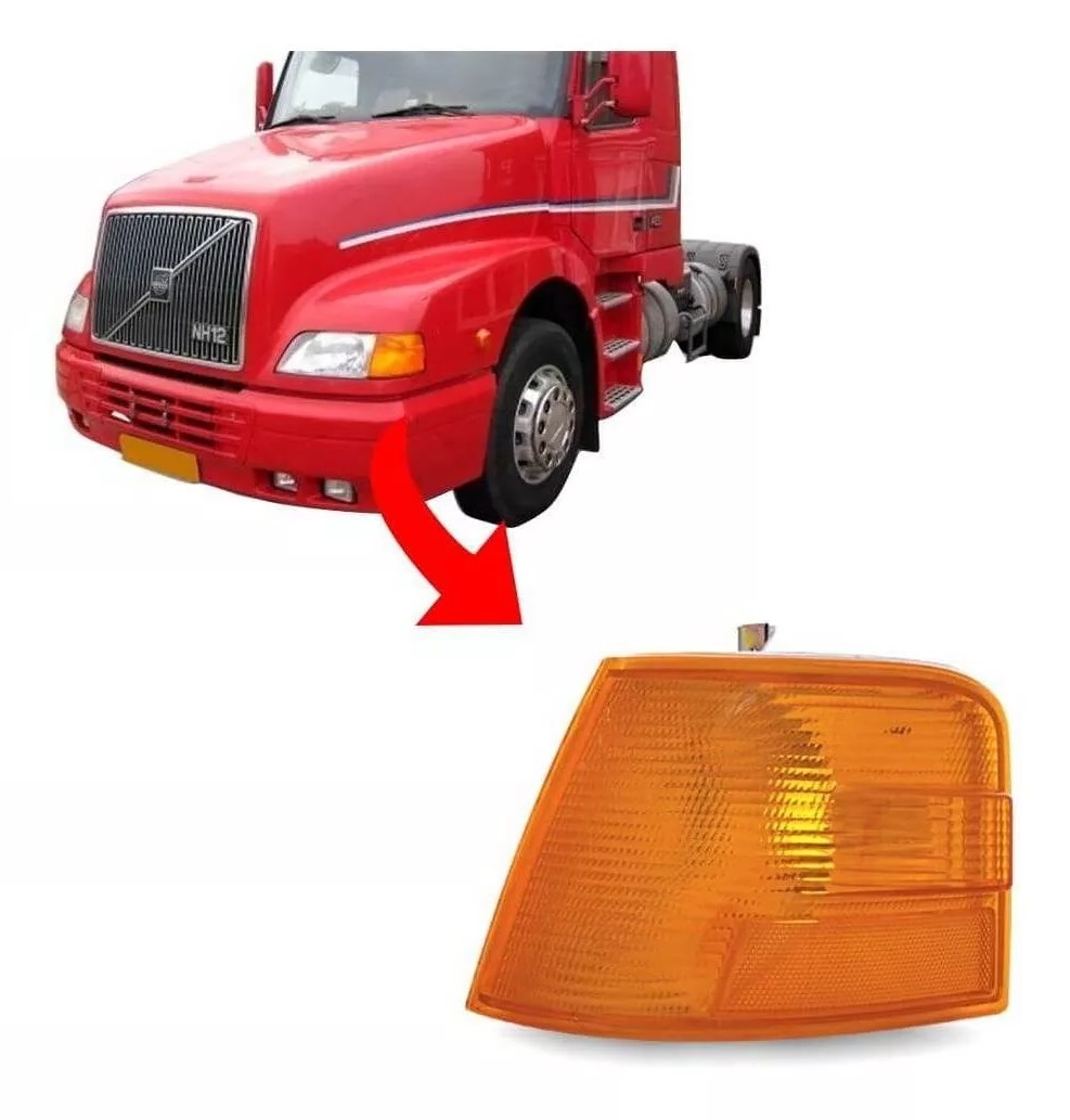 Lanterna Seta Caminhão Volvo NH Lado Esquerdo - 8129384
