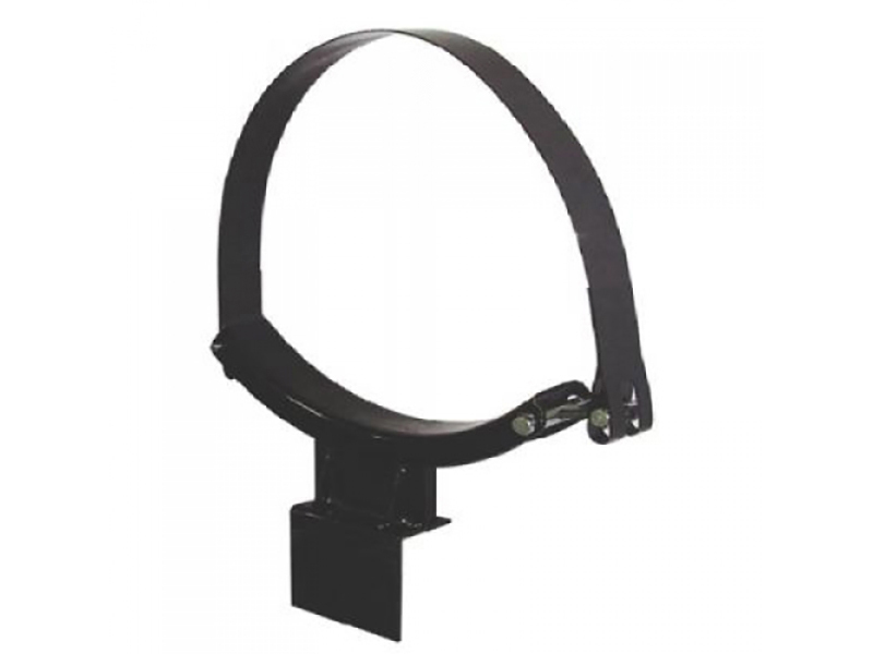 Cinta Tanque Aluminio Traseiro Cabine/ Tanque Reserva Universal - Preta