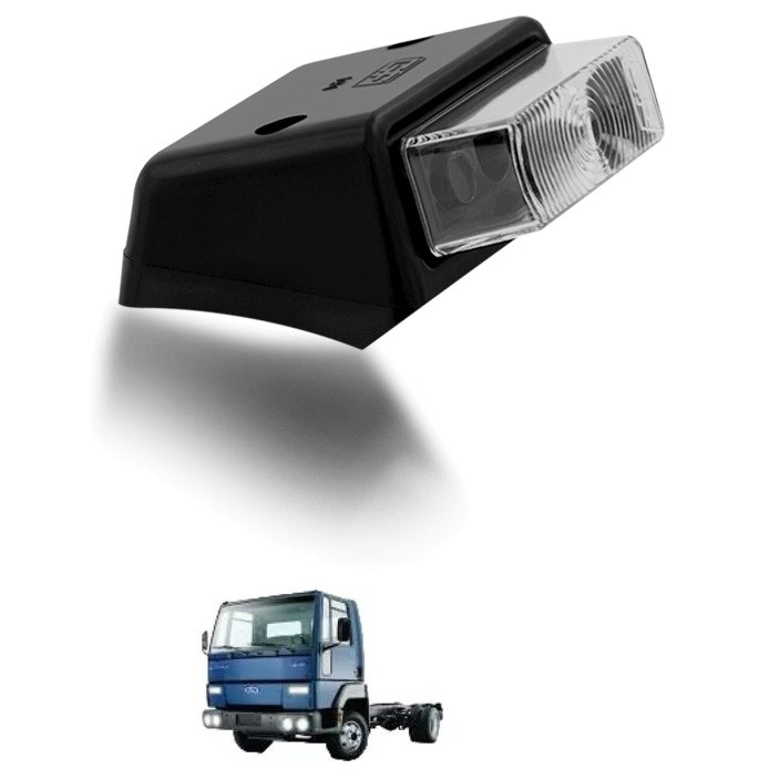 Lanterna Teto FD F-4000, Cargo, Vw Tapa Sol LD- 3C4615K491AA Lanterna Teto FD F-4000, Cargo, Vw Tapa Sol LD- 3C4615K491AA
