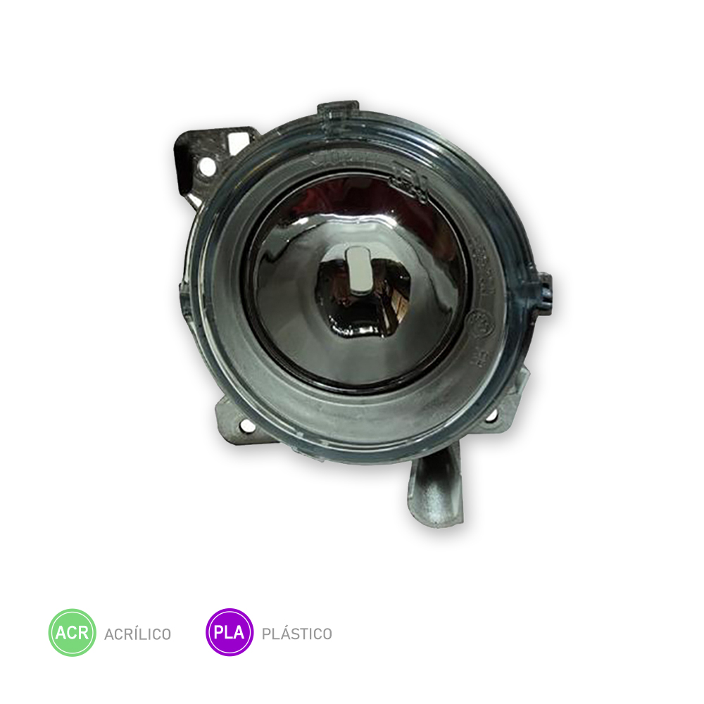 Farol Auxiliar Caminhão Scania Série 5 (H-1) Milha Lado Esquerdo - 1446353