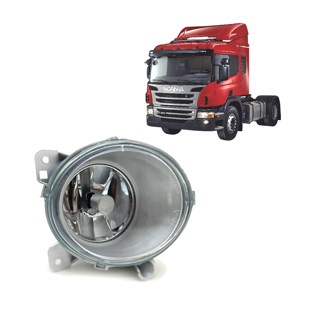 Farol Auxiliar Caminhão Scania Série 5 (H-1) Neblina Lado Esquerdo - 1446356