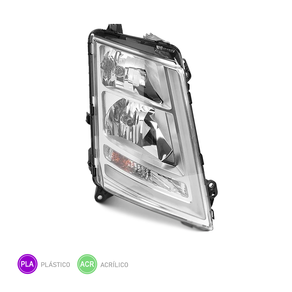 Farol Principal Caminhão Volvo FH Após 2015 Lado Direito - 21221130