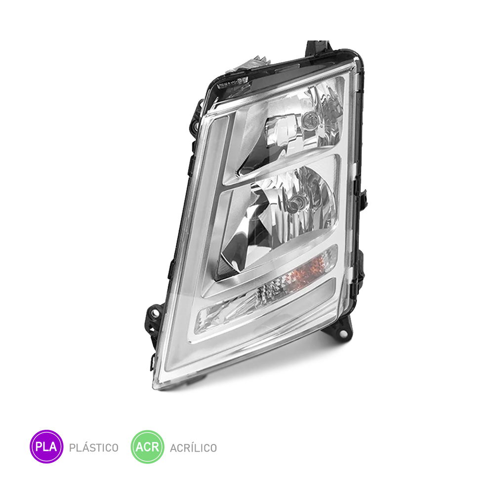 Farol Principal Caminhão Volvo FH Após 2015 Lado Esquerdo - 21221129