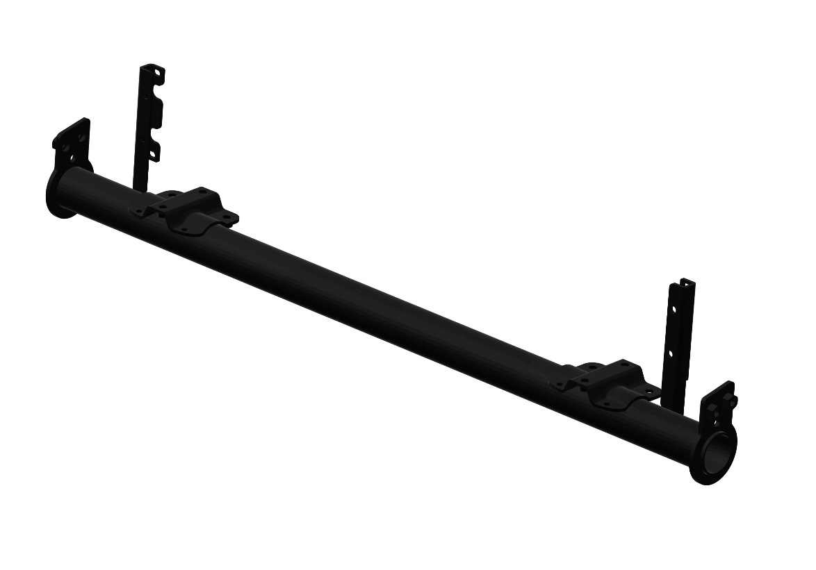 Suporte Parachoque Central Caminhão Mercedes-Benz Axor, Actros- A9448800014