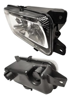 Farol Auxiliar Caminhão Mercedes-Benz Actros 2010 a 2015 Com Soquete Lado Direito