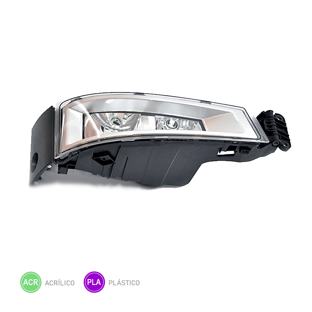 Farol Auxiliar Caminhão Volvo FH Após 2015 Lado Direito (02 Lâmpada) - 21221153