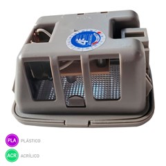 Lanterna Forro Porta Caminhão Volvo FH, NH - 20517367