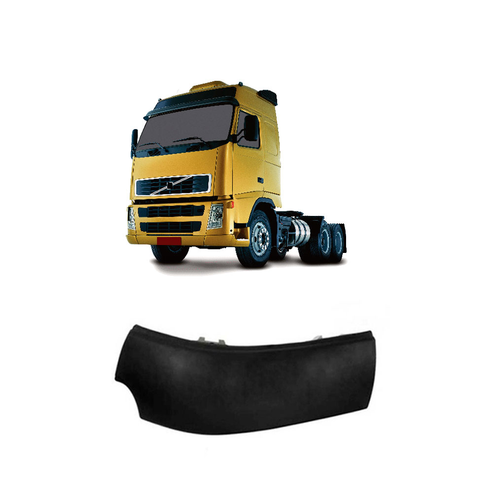 Capa Parachoque Caminhão Volvo FH 2005 Até 2014 Lado Esquerdo - 20425626
