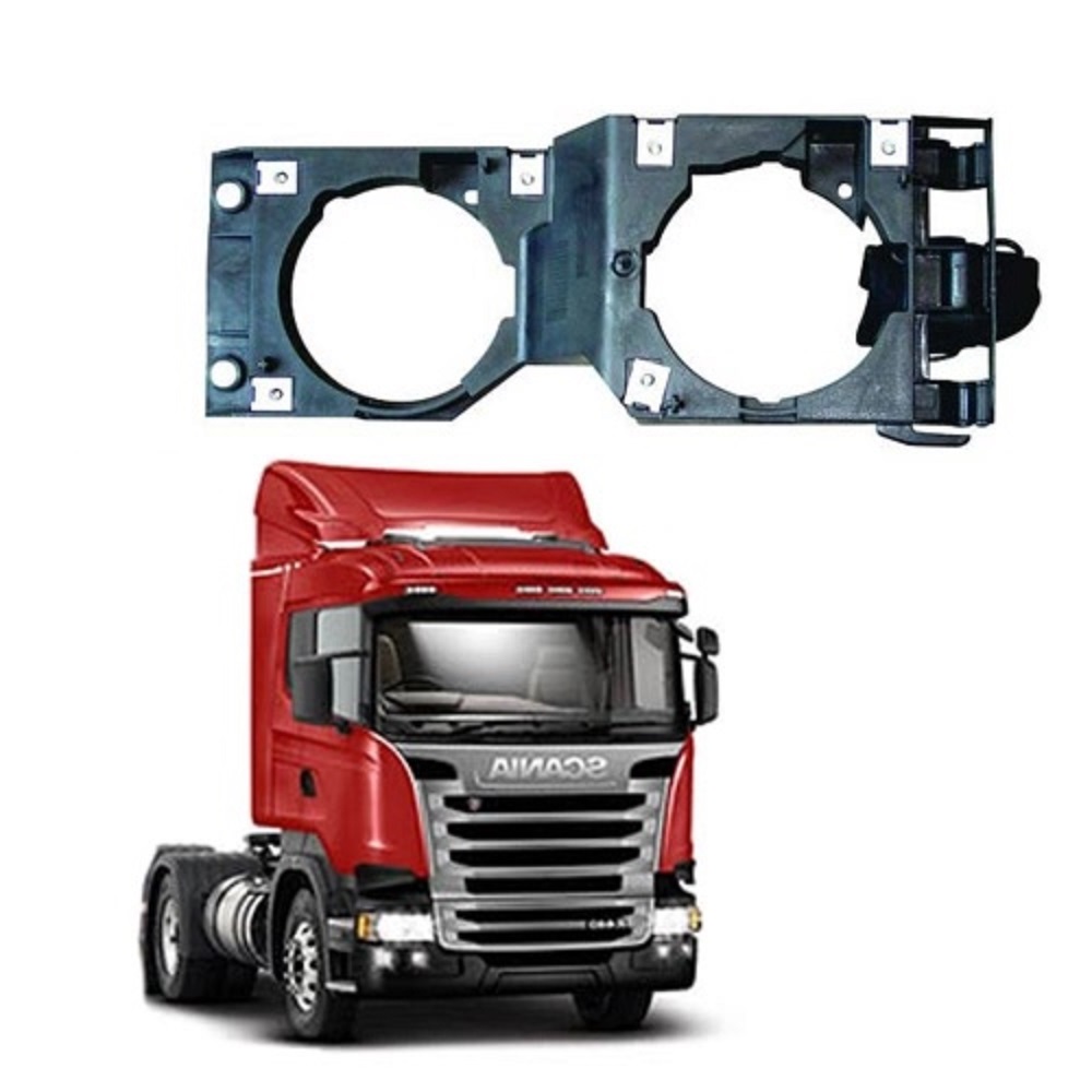 Suporte Farol Auxiliar Caminhão Scania Série 5 Lado Direito- 1786693