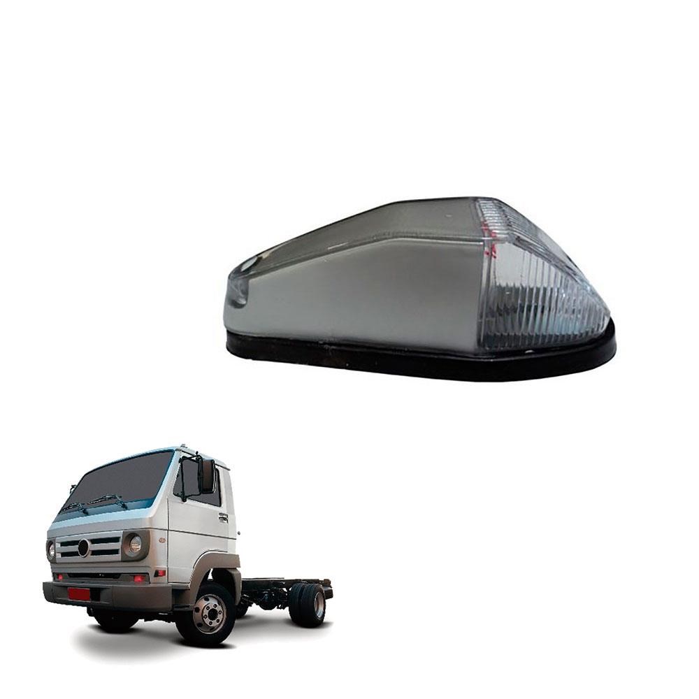 Lanterna Teto Caminhão Volkswagen Titan Work Todos Cristal- GF Lanterna Teto Caminhão Volkswagen Titan Work Todos Cristal- GF
