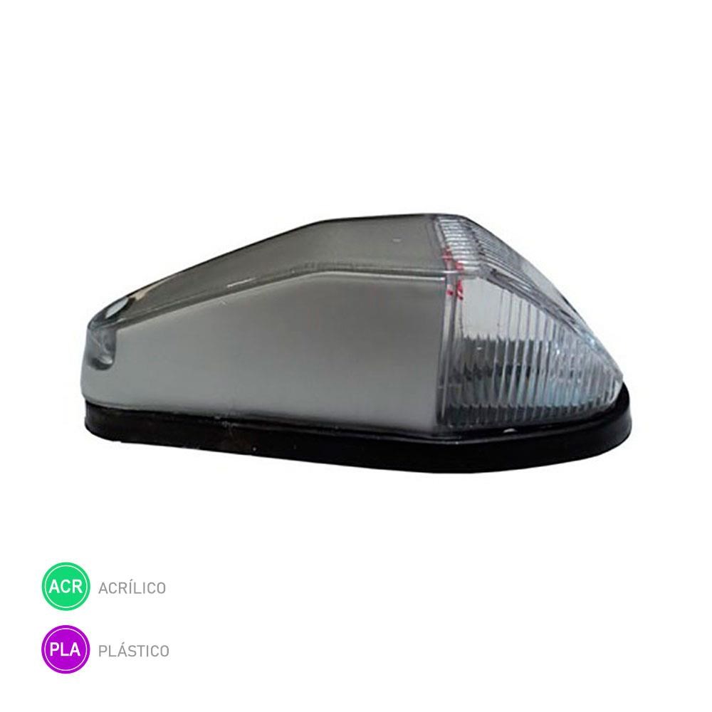 Lanterna Teto Caminhão Volkswagen Titan Work Todos Cristal- GF Lanterna Teto Caminhão Volkswagen Titan Work Todos Cristal- GF