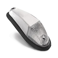 Lanterna Teto Caminhão Volkswagen Titan Work Todos Cristal- GF