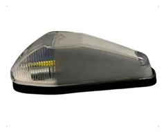 Lanterna Teto Caminhão Volkswagen Titan Work Todos Cristal- GF