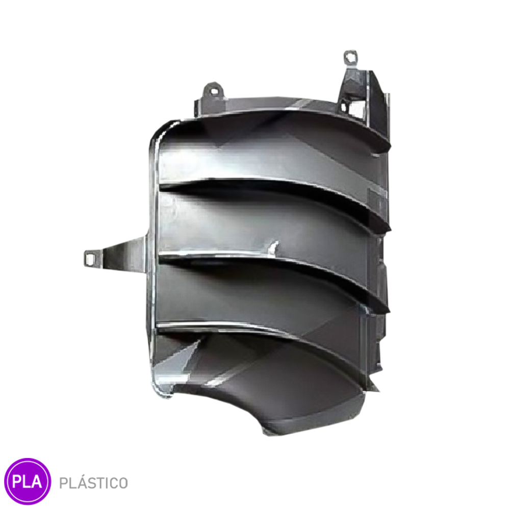 Defletor Cabine Lateral Interno Caminhão Scania Série 5 ”R” Lado Direito - 1495957