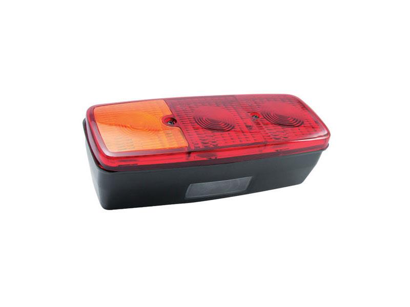 Lanterna Traseira Caminhão Mercedes-Benz 1513, 1313, 1518 Lado Esquerdo