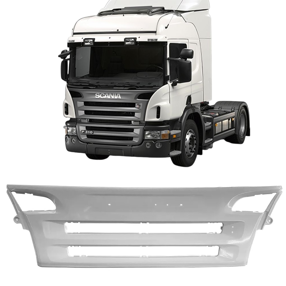 Grade Frontal Caminhão Scania Série  5 ”P” Superior - 1543607