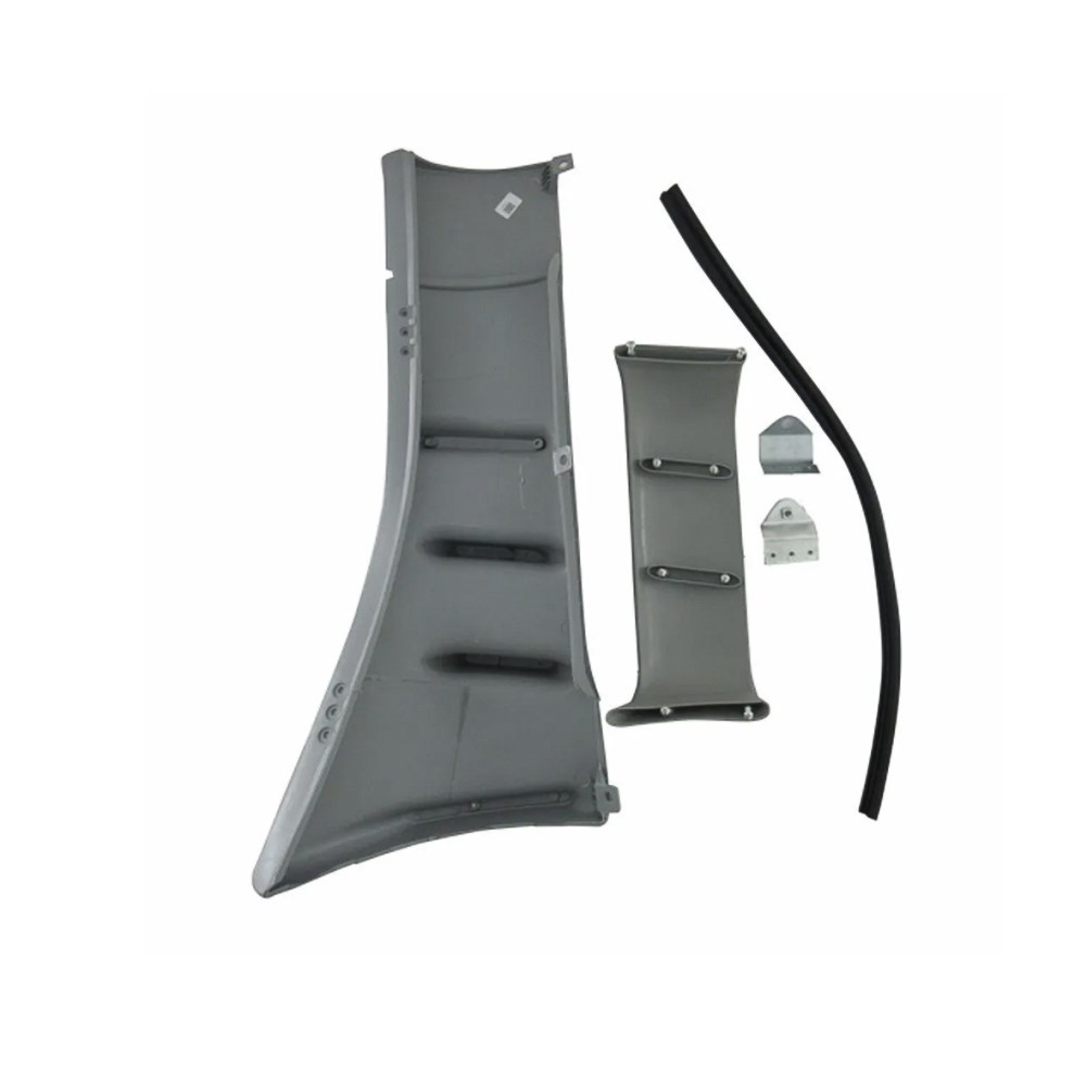 Defletor Cabine Lateral Externo Caminhão Iveco Stralis Lado Direito Defletor Cabine Lateral Externo Caminhão Iveco Stralis Lado Direito