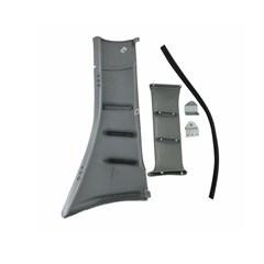 Defletor Cabine Lateral Externo Caminhão Iveco Stralis Lado Direito Defletor Cabine Lateral Externo Caminhão Iveco Stralis Lado Direito