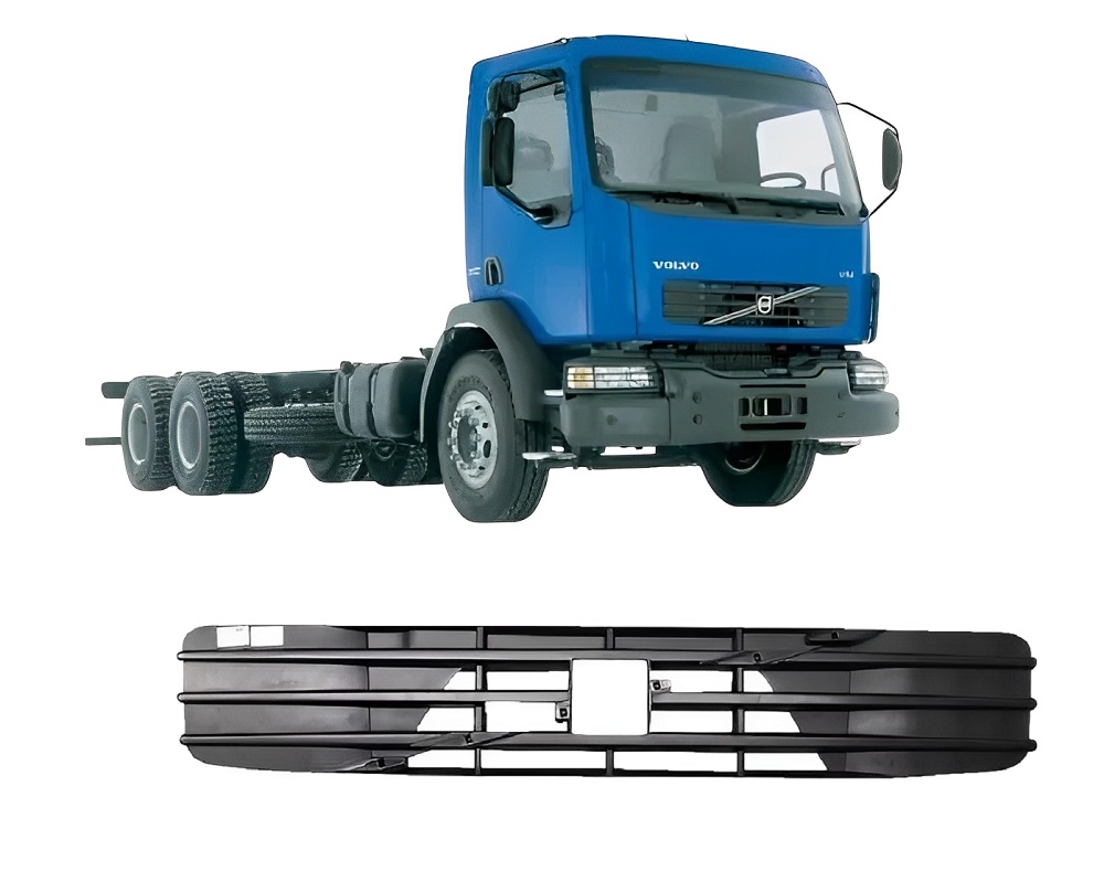 Grade Frontal Caminhão Volvo VM Após 2006 Superior - Central