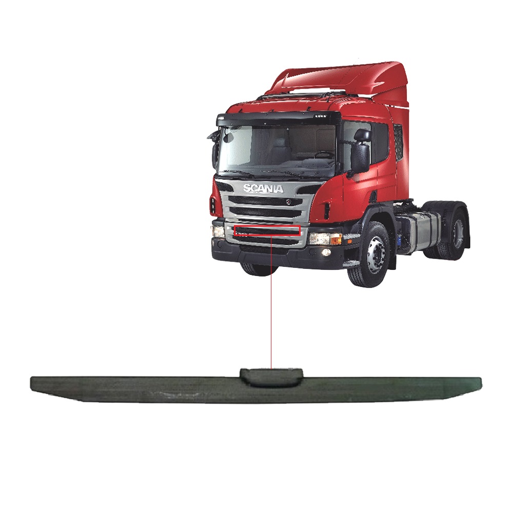 Tela Grade Caminhão Scania Série 6 P, R, G Grade Inferior (Tela Superior) - 1875846