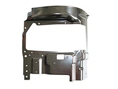 Suporte Carcaça Farol Caminhão Scania Série 5 2007 a 2010 (Chapa) Lado Direito