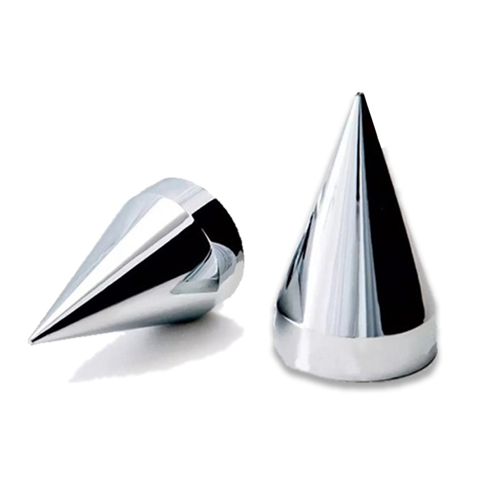 Kit 10 Capa Porca Cromada Americana - 18mm Kit 10 Capa Porca Cromada Americana - 18mm