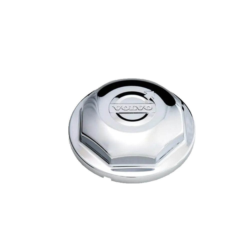 Aplique Cromado Tampa Cubo Dianteiro Caminhão Volvo VM