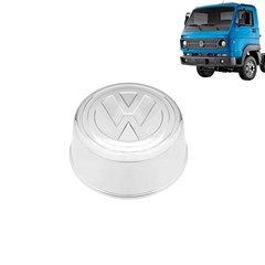 Aplique Cromado Tampa Cubo Dianteiro Caminhão Volkswagen Delivery