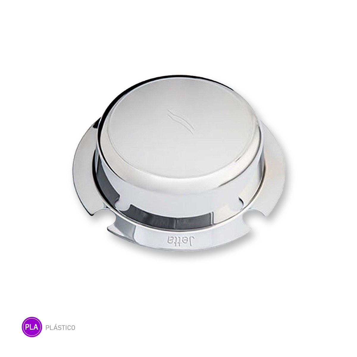 Aplique Cromado Tampa Cubo Carreta 6 Furos Maior Aplique Cromado Tampa Cubo Carreta 6 Furos Maior