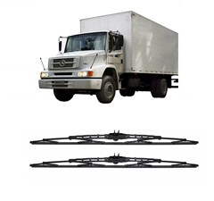 Palheta Limpador Parabrisa Caminhão Mercedes-Benz 1620, Volkswagen após 2000 - 24 Polegadas - DNA24901