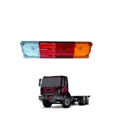 Lanterna Traseira Caminhão Mercedes-Benz 1620, 1938 Encaixe Lado Direito