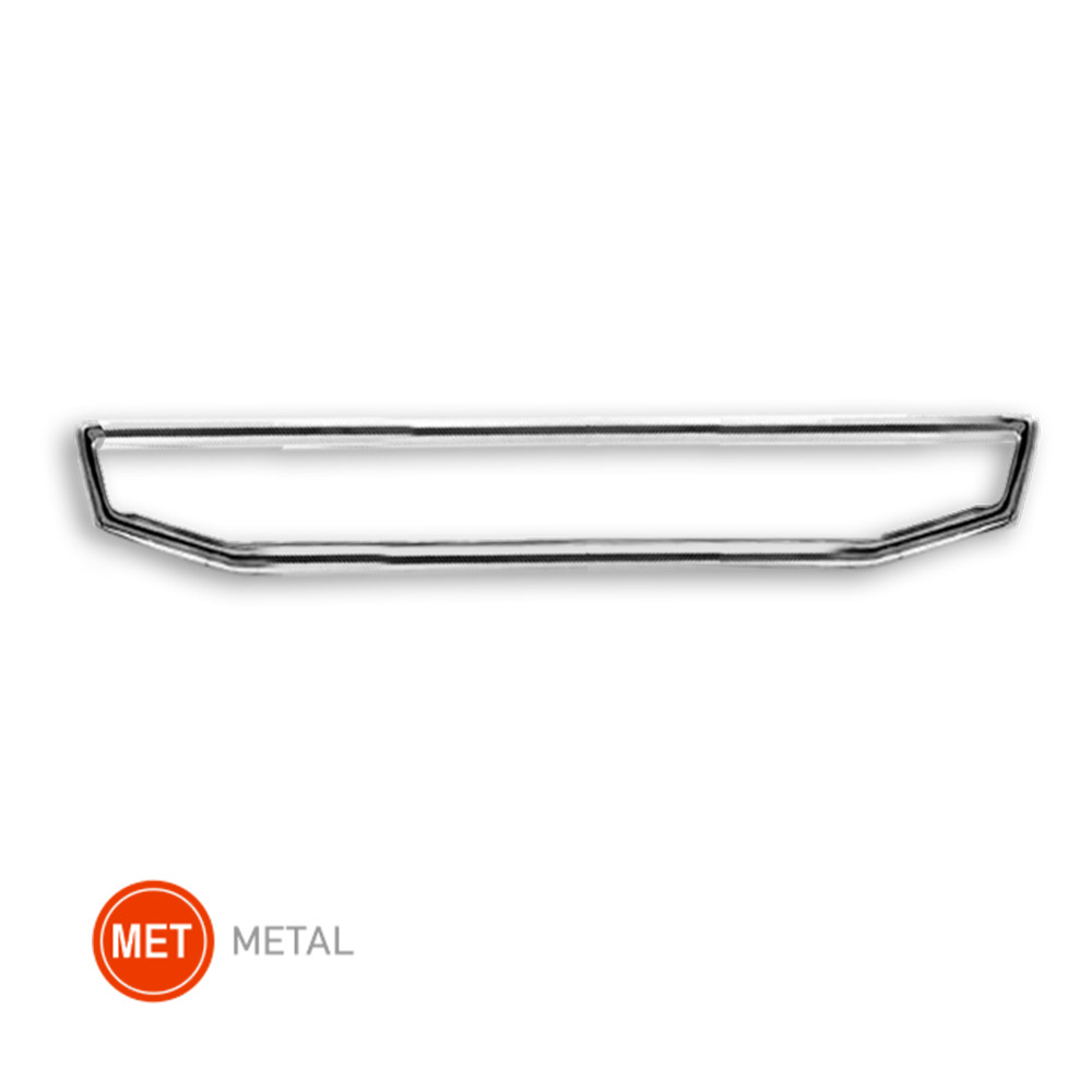Friso Grade Frontal Inferior Caminhão Volvo FH Após 2015 Superior