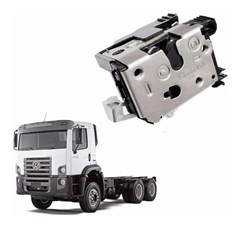 Fechadura Porta Caminhão Volkswagen Constellation, Delivery após 2017 (Mecânica) Lado Direito - 2R2837014
