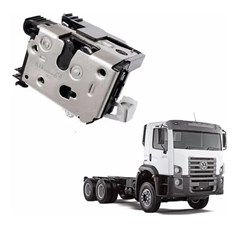 Fechadura Porta Caminhão Volkswagen Constellation, Delivery após 2017 (Mecânica) Lado Esquerdo - 2R2837013 Fechadura Porta Caminhão Volkswagen Constellation, Delivery após 2017 (Mecânica) Lado Esquerdo - 2R2837013