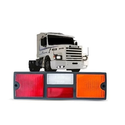Lanterna Traseira Caminhão Scania 112, 113 Lado Esquerdo 527065 - Pradolux
