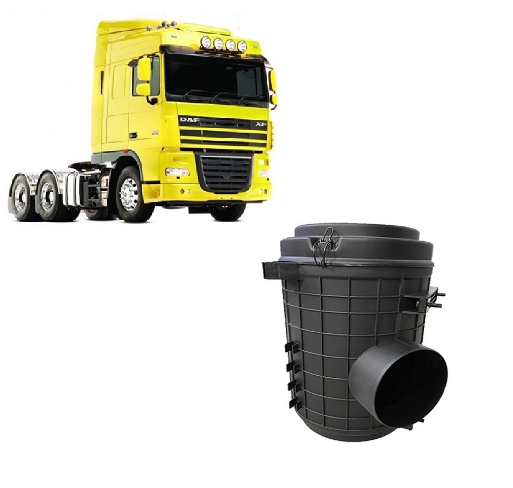 Carcaça Filtro Ar Caminhão DAF XF 105 - 1686324