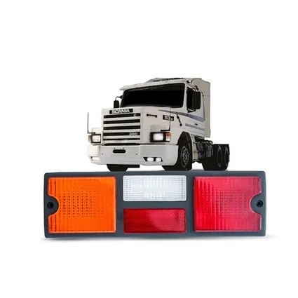 Lanterna Traseira Caminhão Scania 112, 113 Lado Direito 527064 - GF